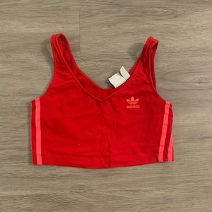 Adidas crop top
